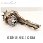 2013-2014 Audi S8 4.0L Left / Turbocharger 079145703E Used. Price: $161.49.