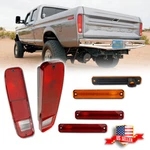 6PCS Tail Light & Side Fender Marker Kit Fit Ford F150 F250 E150 Truck 73-79 New. Price: $34.99.