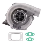 T04E T3/T4 Turbocharger 0.57 0.5A/R 48.1 Trim, Bolt Up To 400+HP New. Price: $100.80.