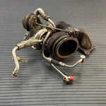 2008-2016 Bmw 535XI E61 3.0L N54 Rear Turbocharger W/exhaust Manifold Oem Used. Price: $160.00.
