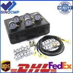 1/10/25/40/60MPA Hydraulic Pressure Gauges Test Kit For Cat/case/john Deere New. Price: $166.82.