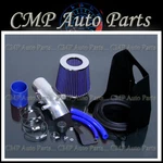 Blue Heatshield Air Intake Kit Fit 2010-2012 Ford Fusion 2.5L Engine New. Price: $124.98.