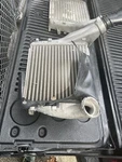 11-18 Porsche Cayenne Turbo 4.8L Intercooler Assembly Front Left Driver Used. Price: $250.00.