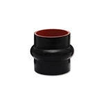 Vibrant 4 Ply Reinforced Silicone Hump Hose Connector - 3.5IN I.d. Black New. Price: $53.38.