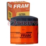 Fram Extra Guard Engine Oil Filter For 1988-1989 Eagle Medallion Change Yx New. Price: $17.78.