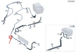 New Mercedes-benz W206 C43 Amg Engine Coolant Hose A2065016502 No Duty To. Price: $88.79.