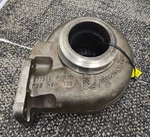 Borgwarner Turbocharger Turbine Housing 677343/F PG5 Hsm 129 *not Working* For. Price: $103.45.