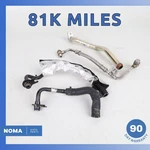 18-23 Range Rover Velar L560 AJ20P4 Turbocharger Oil Line Set Oem 81K Used. Price: $141.10.