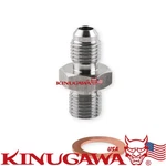 SUS304 Adapter Fitting M12X1.25 4AN Oil Feed Supply For Toyota 3SGTE Rev New. Price: $11.90.