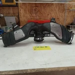 Mercedes GL350 R350 Bluetec Diesel Air Mass Flow Maf Sensor Duct 6420907437 Used. Price: $90.00.