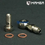 Banjo Bolt Kit 4AN To M10X1.25 Turbo Oil Feed Greddy TD04H T517Z T518Z 2.5MM Brand. Price: $8.96.