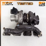 13-19 Maserati Quattroporte Gts 3.8L V8 Right Turbo Charger Manifold Assembly Oe Used. Price: $1058.04.