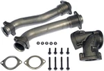 Dorman Products Turbocharger Up-pipe Kit Includes Hardware And Gaskets New. Price: $181.99.