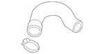 Genuine Volkswagen Inter-cooler Hose 5QF-145-834 New. Price: $183.59.