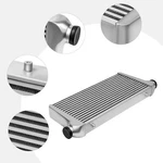 31"X12"X3" Universal Aluminum Intercooler 2.5" Inlet/outlet For Mazda Toyota New. Price: $94.04.