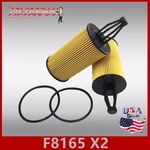 F8165(X2PCS) 57059 Oil Filter: Mercedes-benz CL550 CL63 Amg CLS400 New. Price: $16.95.