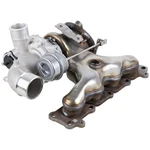 Borgwarner Turbocharger For 2016 Land Rover Range Evoque 2.0L New. Price: $2619.41.