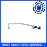 Sinister Diesel Turbo Coolant Feed Line 2011-2014 Ford Powerstroke 6.7L New. Price: $96.99.
