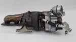 11-16 Bmw F10 535XI 3.0L N55 Engine With Manifold Oem Used. Price: $153.92.