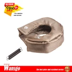 New T3 Titanium Fiber Blanket Heat Shield Barrier Turbocharger Cover Wrap. Price: $15.33.