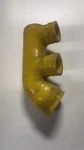 Porsche 996 Turbo Silicone F Pipe Bypass Coupler Yellow Used. Price: $60.00.
