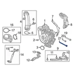 For Jeep Wrangler 2020-2023 68486943AA Turbocharger Mounting Bolt New. Price: $30.50.