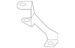 Genuine Audi Rear Pipe Bracket 06M-133-034-D New. Price: $15.43.