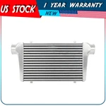 Universal Turbo Intercooler T-6061 Aluminum 18"X12"X2.5" Natural Finish New. Price: $92.38.