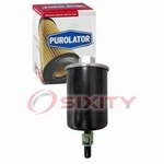 Purolator Fuel Filter For 1994-2005 Buick Lesabre Gas Pump Line Air Delivery New. Price: $11.62.
