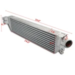 Fit For Vw Golf MK5 MK6 Gti Fsi Jetta 2.0T A3 Aluminum Turbo Front Intercooler New. Price: $200.74.