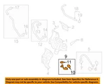 Ford Oem 15-20 Edge Turbocharger Components-oil Return Tube FB5Z6L092C New. Price: $40.02.