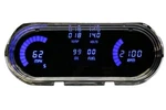 Intellitronix 1962-1965 Chevy Nova Digital Dash Blue DP8001B New. Price: $507.05.