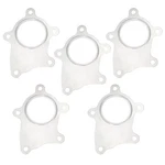 Ptnhz 5 Pcs Stainless Steel Turbo Discharge Gasket For A/R.63 4804, Silver New. Price: $16.17.