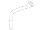Genuine Mercedes-benz Oil Return Line 177-090-73-00 New. Price: $69.85.