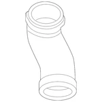 Genuine Mercedes-benz Inter-cooler Pipe Adapter 254-094-07-00 New. Price: $31.05.