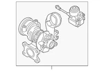 Genuine Volkswagen Turbocharger 04E-145-721-F New. Price: $2039.85.