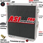 Row Aluminum Radiator For 1993-1996 Toyota Hilux Surf KZN130 1KZ-TE 3.0 Td New. Price: $184.95.