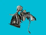 Bentley Continental Gt 2007 6.0 W12 Turbocharger N/s Left 07C145061AB Used. Price: $611.69.