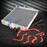42MM Row Radiator Fit For Honda Civic D15/16 Eg/ek 92-00+SILICONE Hose Usa New. Price: $108.59.