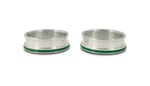 Vibrant 12550 Hd Weld Ferrules With O-rings For 5.00" O.d. Tubing New. Price: $79.50.