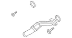 Genuine Audi Pipe Assembly 06M-145-673-EC New. Price: $103.95.