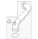 Genuine Volkswagen Pressure Pipe 04E-145-673-AN New. Price: $201.59.