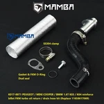 Peugeot EP6DT 207 308 C4 1.6T Reinforce Fkm Turbo Oil Drain Return Tube Pipe Kit Brand. Price: $59.75.