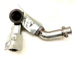 New Oem Ford Turbocharger Exhaust Up Pipe Left 3C3Z-6K854-DB 6.0L 2003-2004. Price: $225.15.