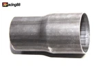 2X Emusa New 1.875" To 1.75" 3.5" Length Exhaust Aluminized Steel Pipe Reducer. Price: $17.98.