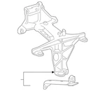 Genuine Mercedes-benz Holder 274-098-14-39 New. Price: $69.85.