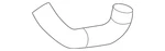 Genuine Nissan Inter-cooler Pipe 14463-JF01C New. Price: $241.10.