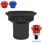 Tial 50MM V-band Bolt-on Flange Adapter To 1/4 Inch 32MM 1.25" Hose No Welding New. Price: $26.21.