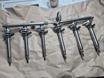 19 Mercedes W290 Amg E53 GT53 CLS53 Oem Fuel Rails With Injectors 2560706000 Used. Price: $299.99.