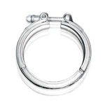 Stainless Works Vbco 2.5" T-bolt Clamp Only New. Price: $39.67.